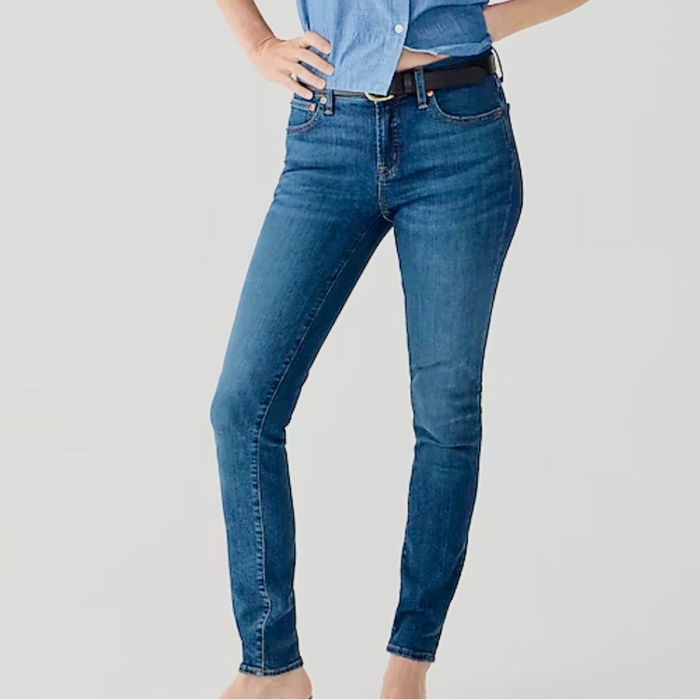 J Crew denim Curvy Toothpick